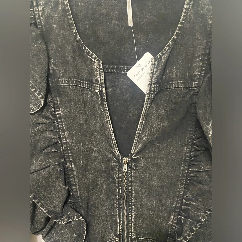 Free People Denim Dress - Picture 5 of 7